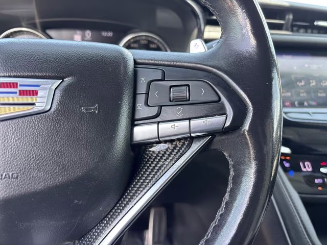 2020 Stellar Black Metallic Cadillac XT6 Sport AWD SUV