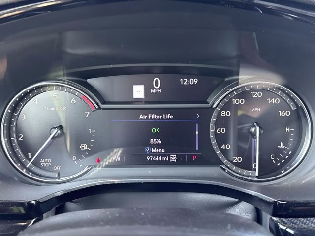 2020 Stellar Black Metallic Cadillac XT6 Sport AWD SUV