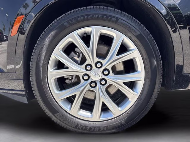 2020 Stellar Black Metallic Cadillac XT6 Sport AWD SUV