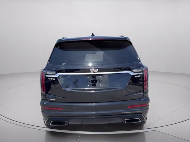 2020 Stellar Black Metallic Cadillac XT6 Sport AWD SUV