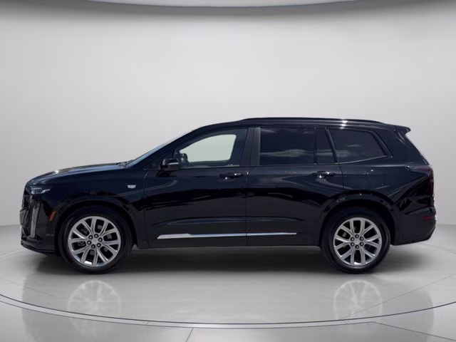 2020 Stellar Black Metallic Cadillac XT6 Sport AWD SUV