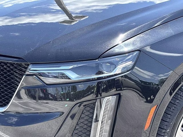 2020 Stellar Black Metallic Cadillac XT6 Sport AWD SUV