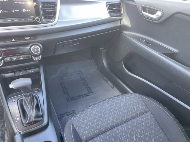 2023 Clear White Kia Rio S FWD Sedan