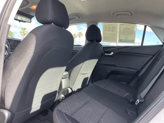 2023 Clear White Kia Rio S FWD Sedan