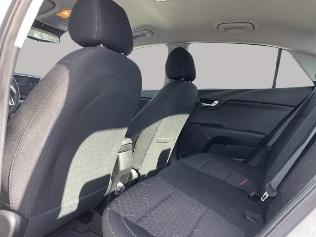 2023 Clear White Kia Rio S FWD Sedan