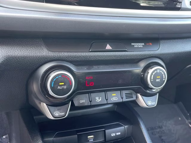 2023 Clear White Kia Rio S FWD Sedan