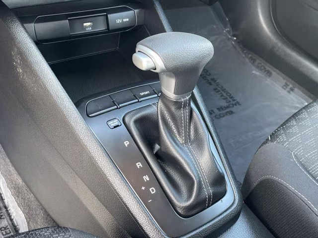 2023 Clear White Kia Rio S FWD Sedan