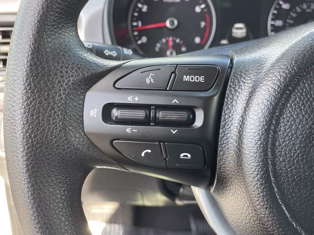 2023 Clear White Kia Rio S FWD Sedan