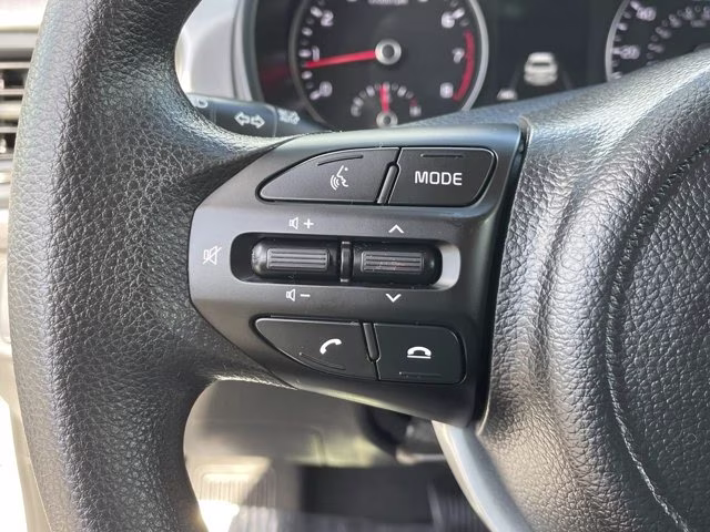2023 Clear White Kia Rio S FWD Sedan