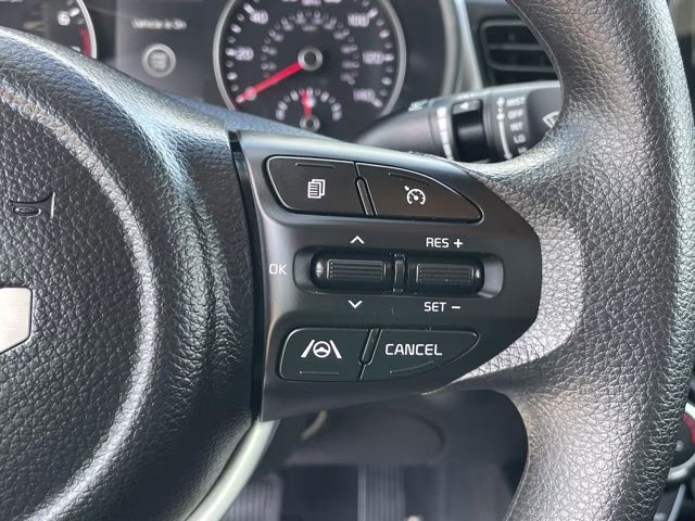 2023 Clear White Kia Rio S FWD Sedan
