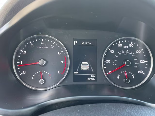 2023 Clear White Kia Rio S FWD Sedan
