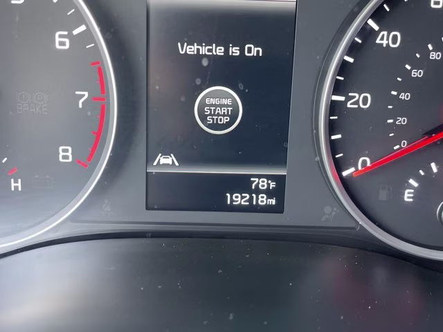 2023 Clear White Kia Rio S FWD Sedan