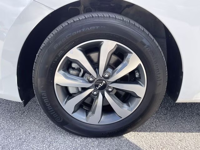 2023 Clear White Kia Rio S FWD Sedan
