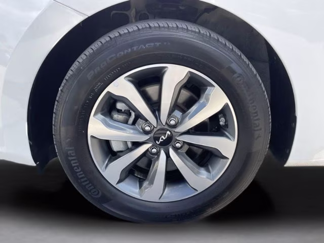 2023 Clear White Kia Rio S FWD Sedan