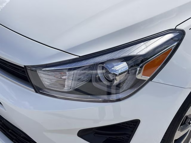 2023 Clear White Kia Rio S FWD Sedan