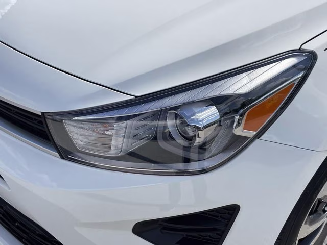 2023 Clear White Kia Rio S FWD Sedan