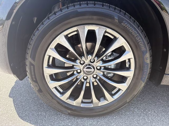 2023 Super Black Nissan Armada Platinum RWD SUV