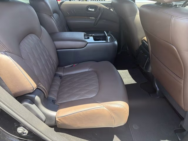 2023 Super Black Nissan Armada Platinum RWD SUV