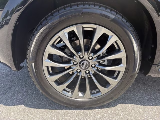 2023 Super Black Nissan Armada Platinum RWD SUV