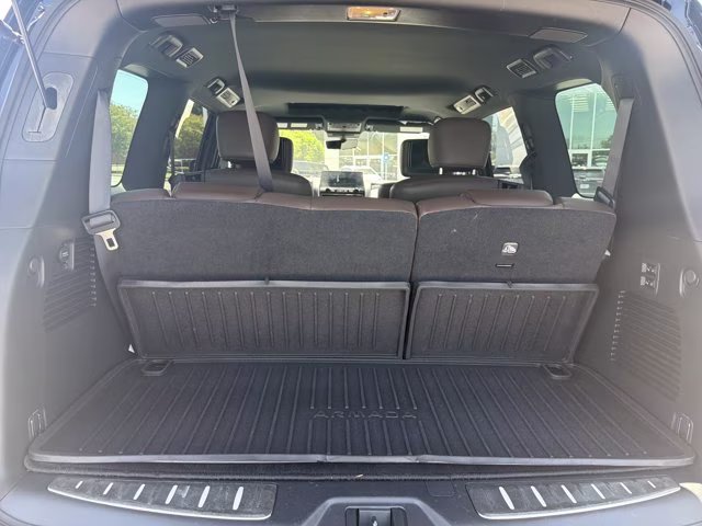 2023 Super Black Nissan Armada Platinum RWD SUV