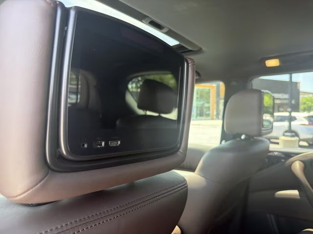 2023 Super Black Nissan Armada Platinum RWD SUV