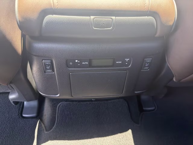 2023 Super Black Nissan Armada Platinum RWD SUV