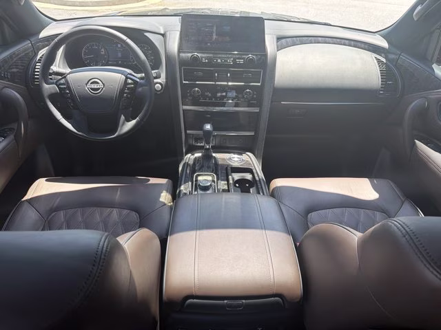 2023 Super Black Nissan Armada Platinum RWD SUV