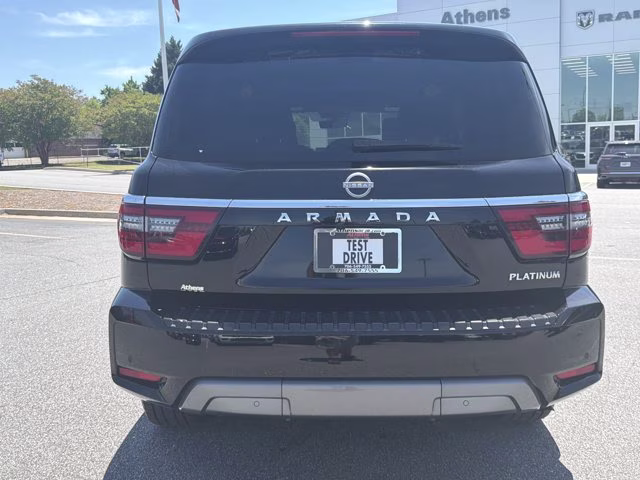 2023 Super Black Nissan Armada Platinum RWD SUV