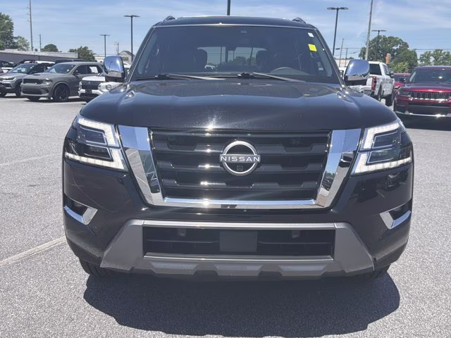 2023 Super Black Nissan Armada Platinum RWD SUV