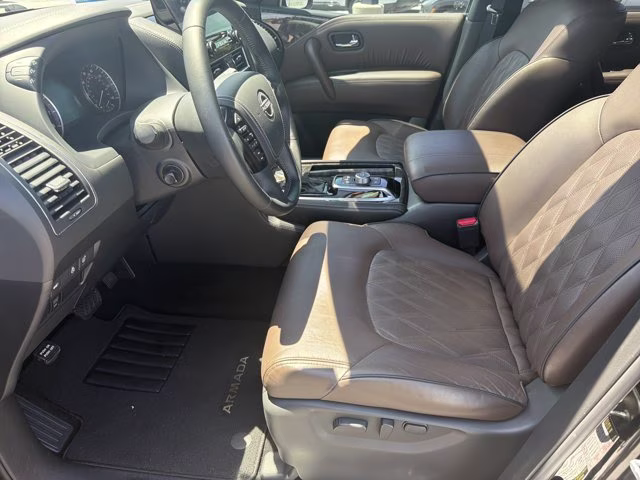 2023 Super Black Nissan Armada Platinum RWD SUV