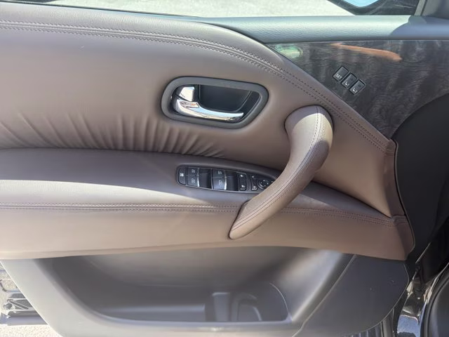 2023 Super Black Nissan Armada Platinum RWD SUV