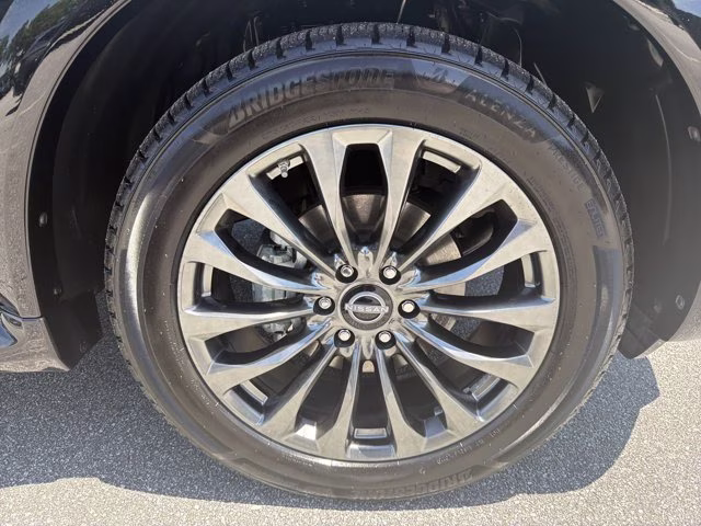 2023 Super Black Nissan Armada Platinum RWD SUV