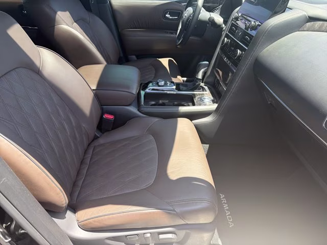 2023 Super Black Nissan Armada Platinum RWD SUV