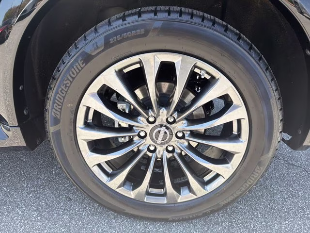 2023 Super Black Nissan Armada Platinum RWD SUV