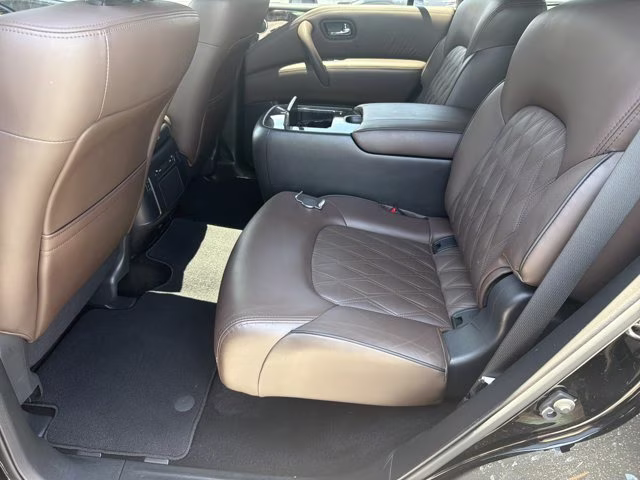 2023 Super Black Nissan Armada Platinum RWD SUV