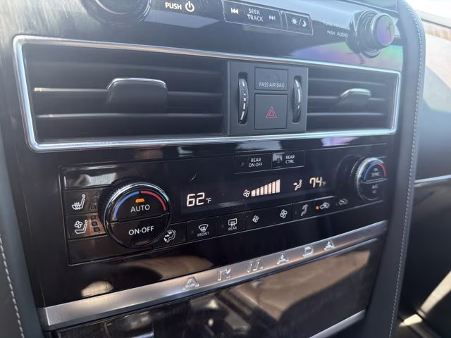 2023 Super Black Nissan Armada Platinum RWD SUV