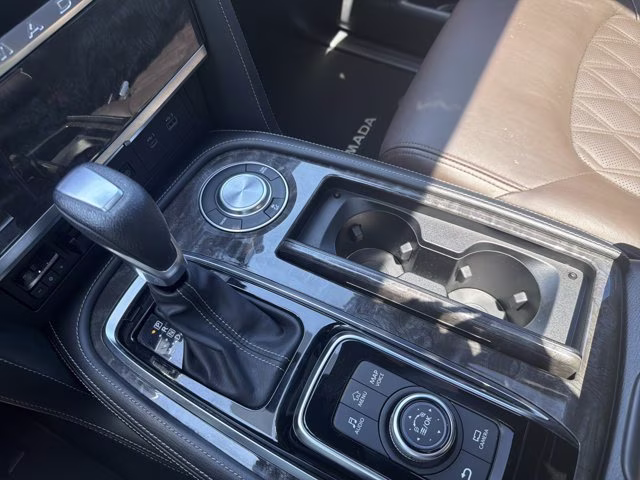 2023 Super Black Nissan Armada Platinum RWD SUV