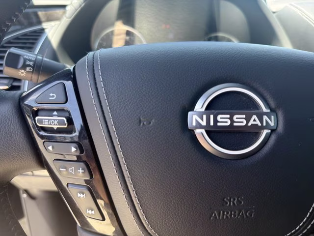 2023 Super Black Nissan Armada Platinum RWD SUV