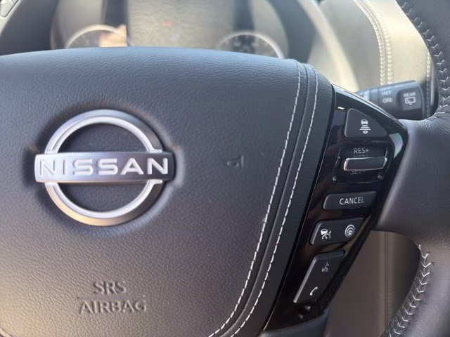 2023 Super Black Nissan Armada Platinum RWD SUV