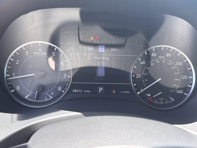 2023 Super Black Nissan Armada Platinum RWD SUV