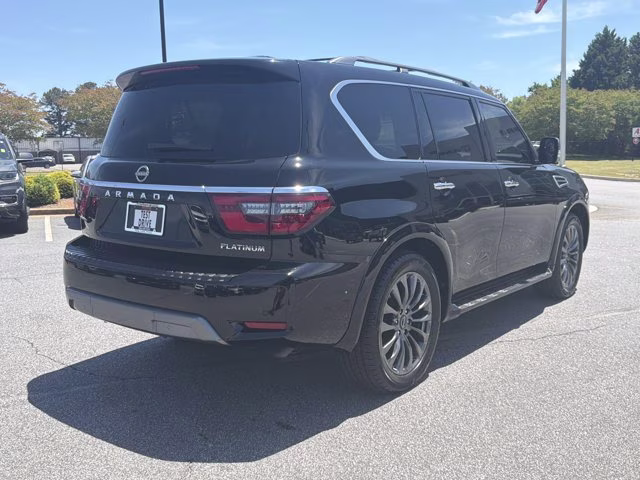 2023 Super Black Nissan Armada Platinum RWD SUV