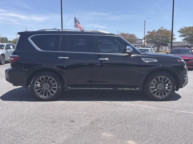 2023 Super Black Nissan Armada Platinum RWD SUV