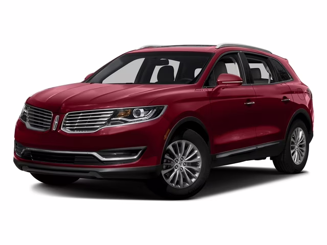 2016 Ruby Red Metallic Lincoln MKX Reserve FWD SUV