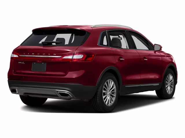2016 Ruby Red Metallic Lincoln MKX Reserve FWD SUV