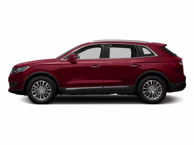 2016 Ruby Red Metallic Lincoln MKX Reserve FWD SUV