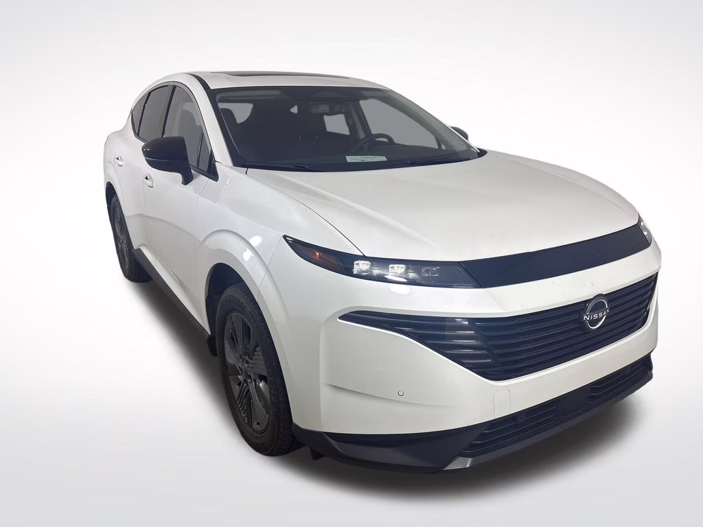 2025 Everest White Pearl Tricoat Nissan Murano SL AWD SUV