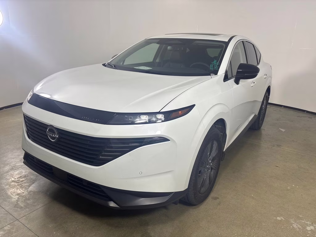 2025 Everest White Pearl Tricoat Nissan Murano SL AWD SUV