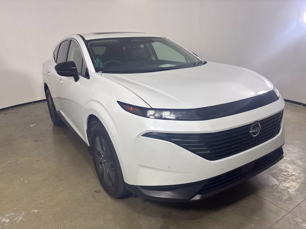 2025 Everest White Pearl Tricoat Nissan Murano SL AWD SUV