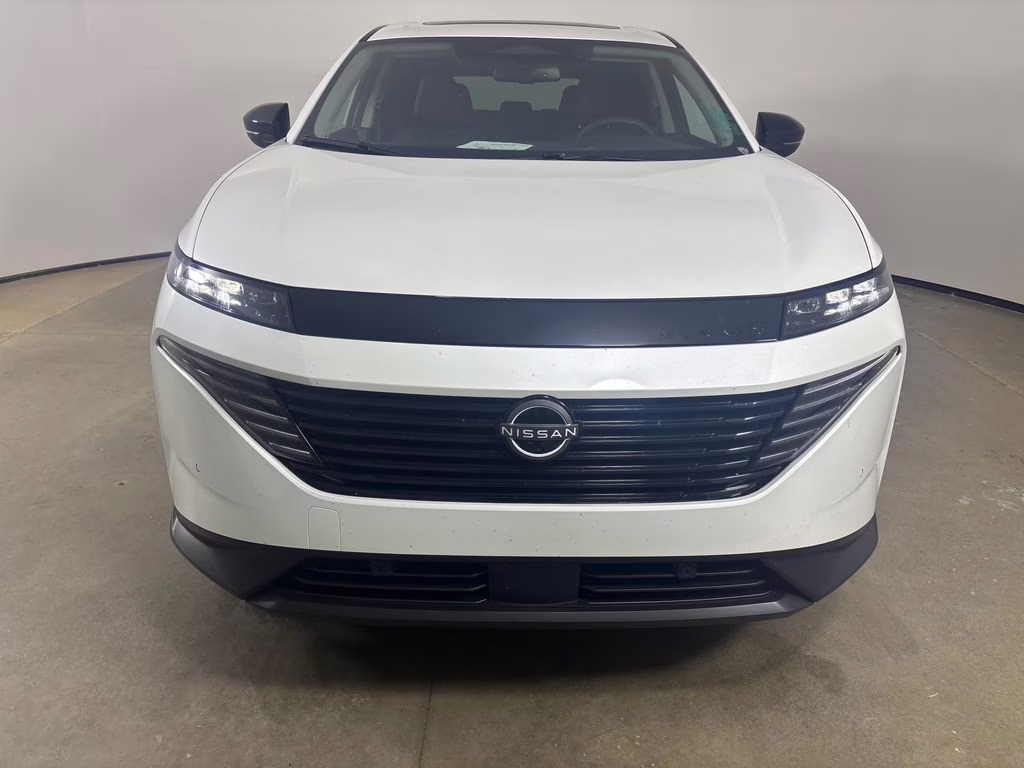 2025 Everest White Pearl Tricoat Nissan Murano SL AWD SUV