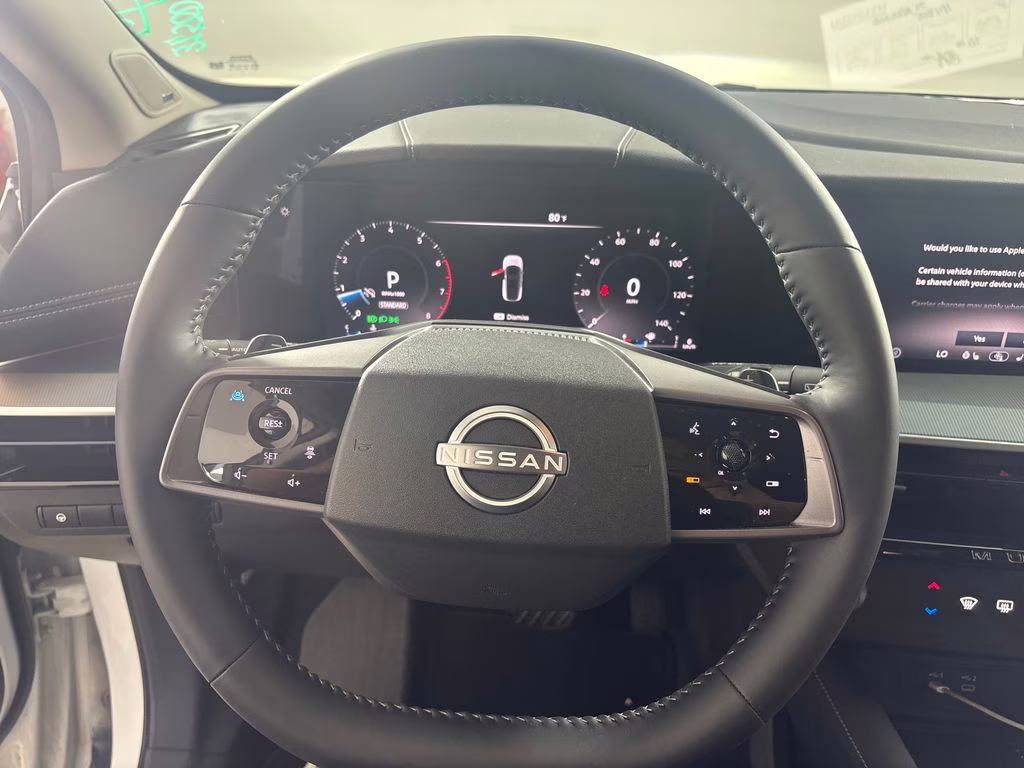 2025 Everest White Pearl Tricoat Nissan Murano SL AWD SUV